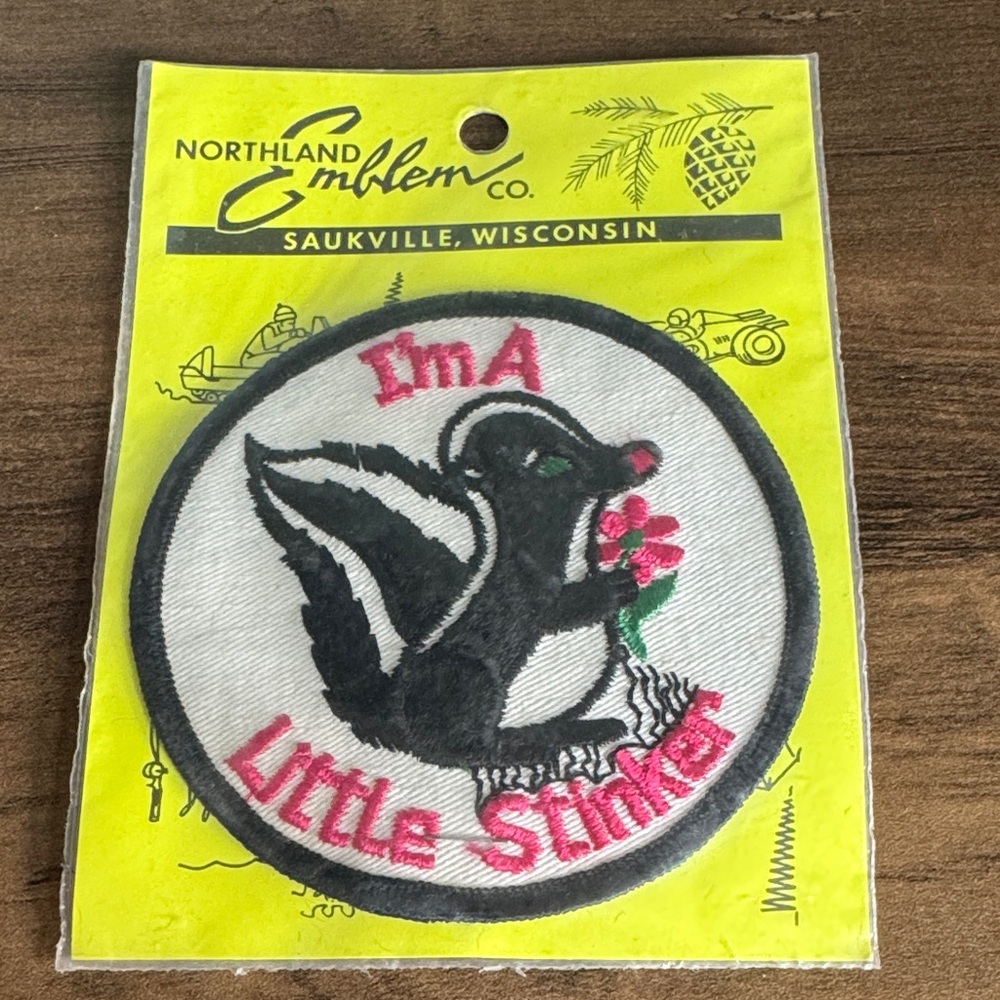Northland Emblem Co. Skunk Patch